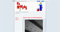 Desktop Screenshot of elmanitasdeasturias.com