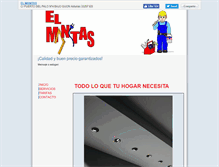 Tablet Screenshot of elmanitasdeasturias.com